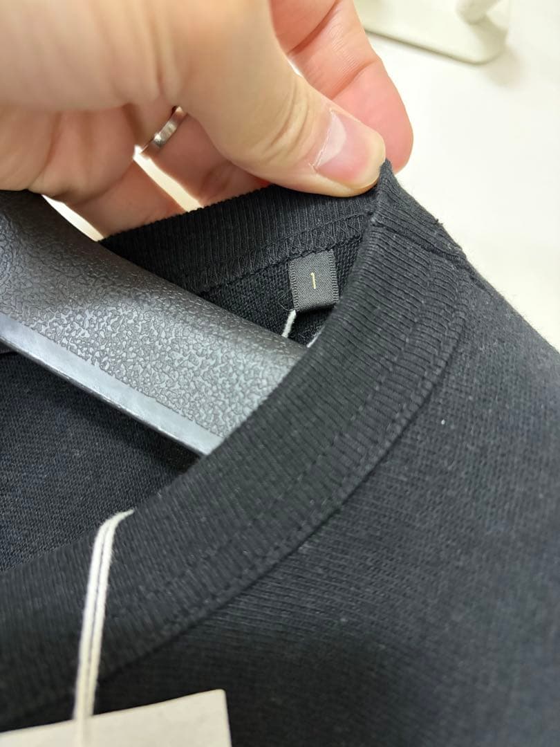 【新品未使用タグ付き】Comoli フットボールt size1