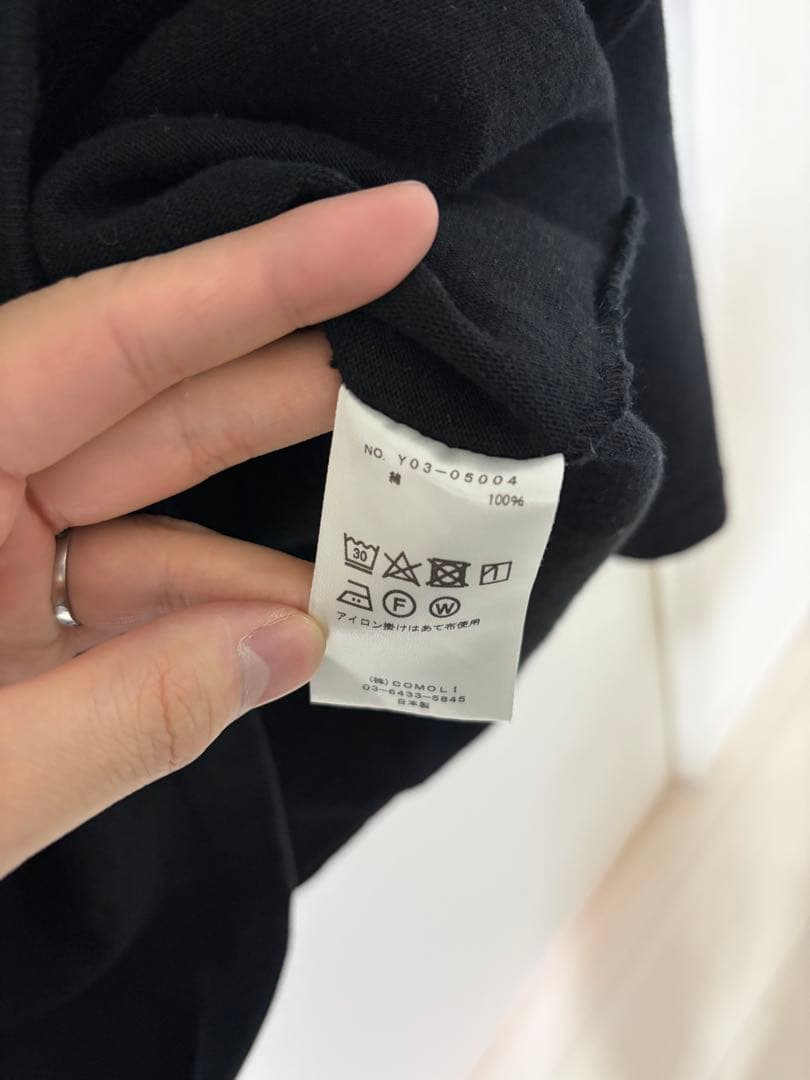 【新品未使用タグ付き】Comoli フットボールt size1