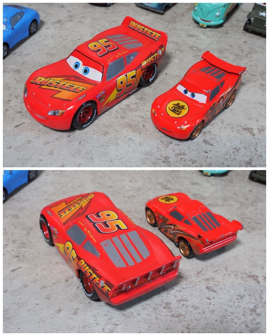 トミカ カーズ30台　大きなマックトレーラー　ビッグサイズマックィーン