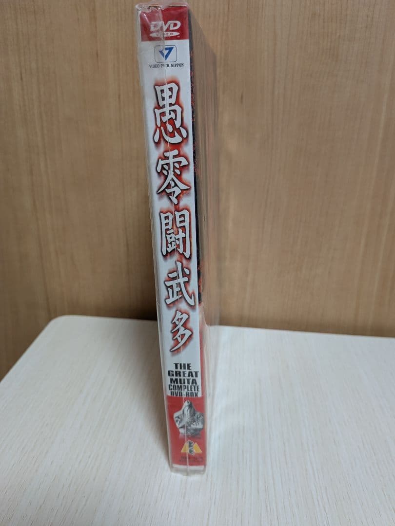 ザ　グレート　ムタ　COＭPLEＴE DＶD-ＢOＸ〈4枚組〉