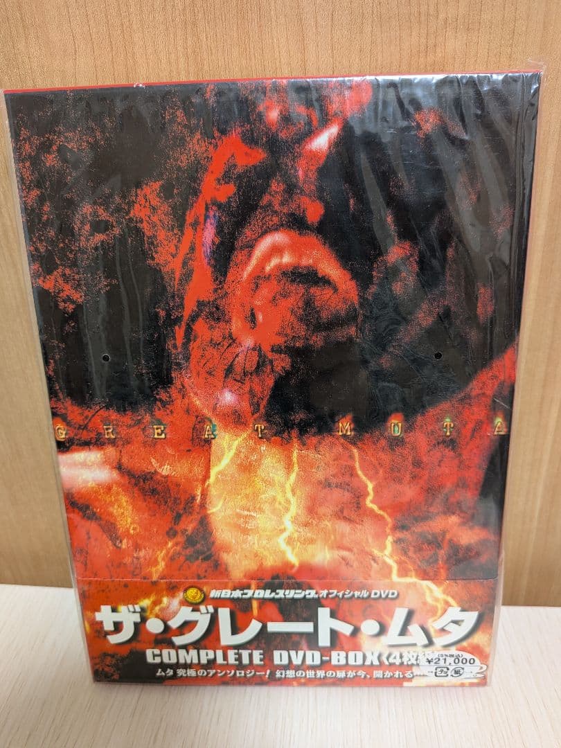 ザ　グレート　ムタ　COＭPLEＴE DＶD-ＢOＸ〈4枚組〉