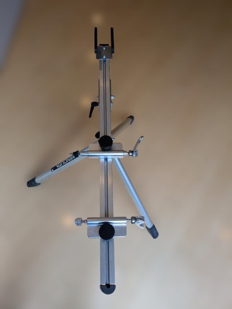 MINOURA（ミノウラ） RS-1800 レーススタンド シルバー