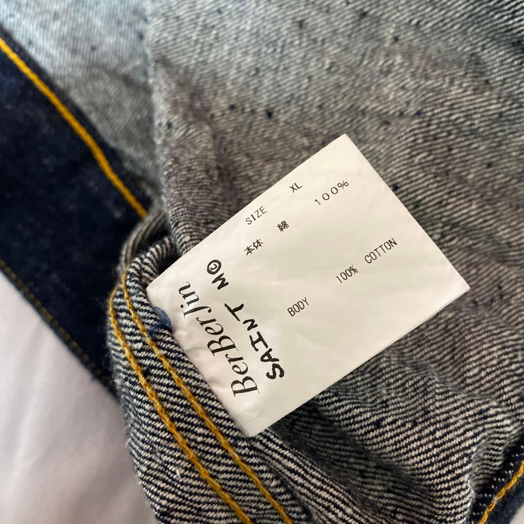 SAINT MICHAEL ×BerBerJin BJ_DENIM JKT
