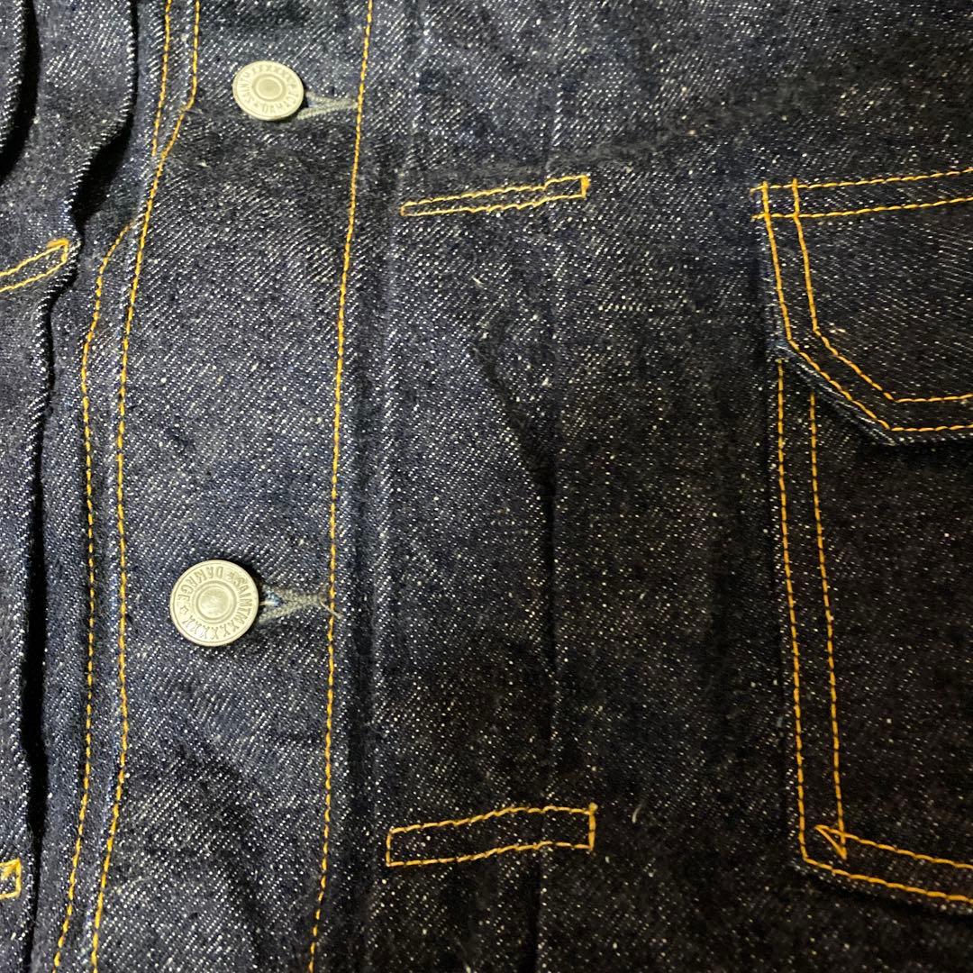 SAINT MICHAEL ×BerBerJin BJ_DENIM JKT