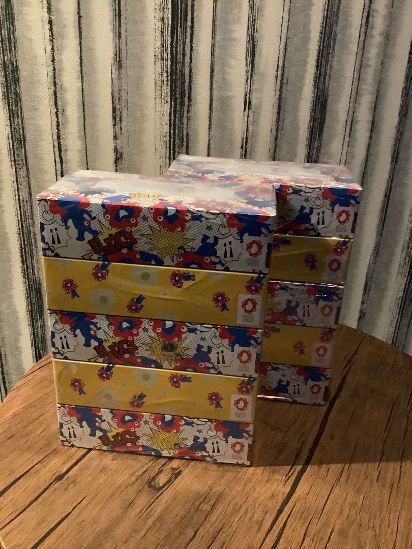 EXPO2025ミャクミャクヒョウ柄 バケットハットセット　公式ライセンス商品