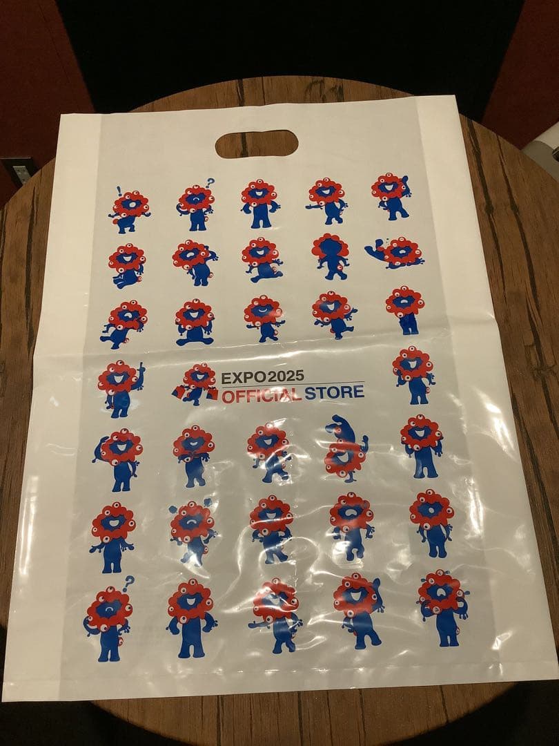 EXPO2025ミャクミャクヒョウ柄 バケットハットセット　公式ライセンス商品