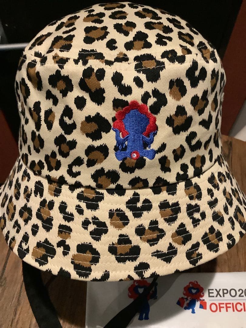 EXPO2025ミャクミャクヒョウ柄 バケットハットセット　公式ライセンス商品