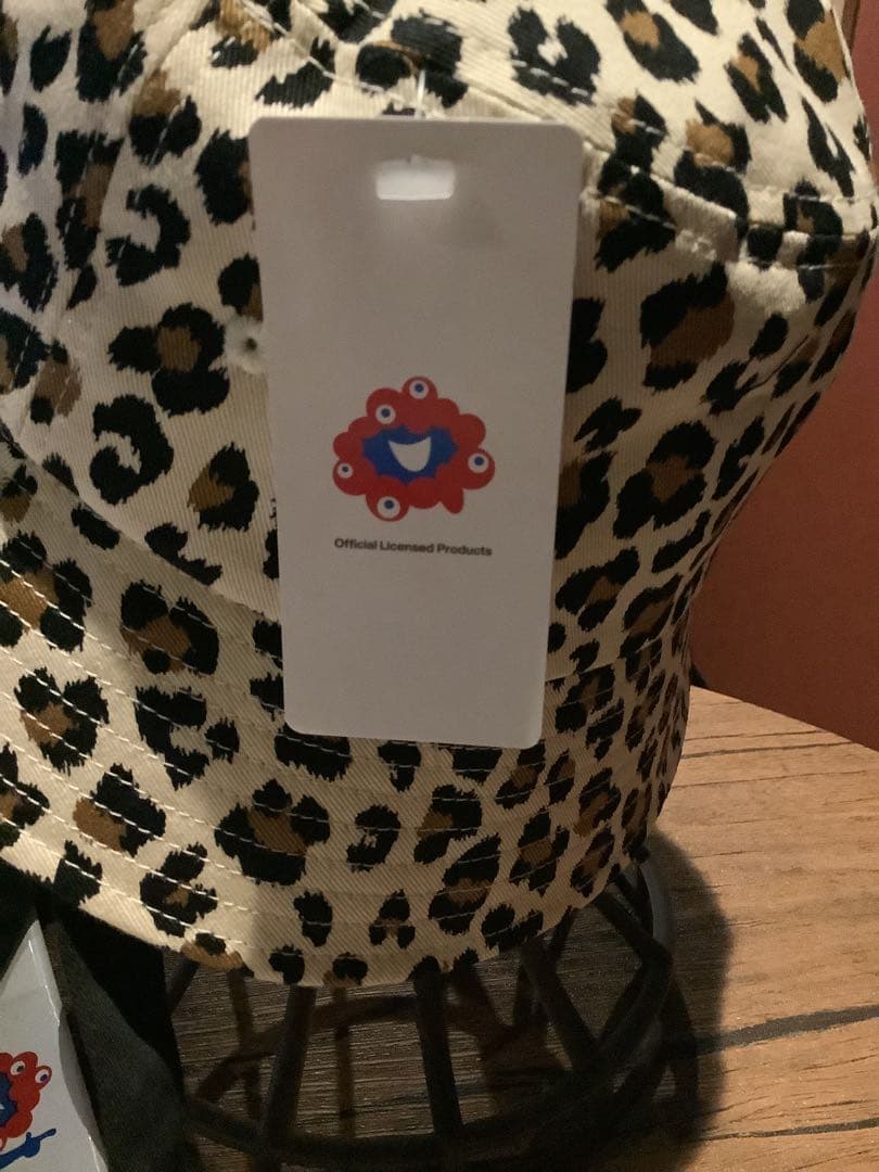 EXPO2025ミャクミャクヒョウ柄 バケットハットセット　公式ライセンス商品