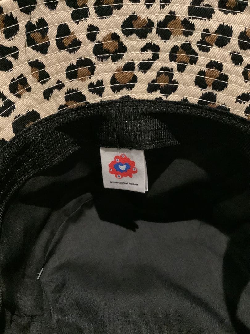 EXPO2025ミャクミャクヒョウ柄 バケットハットセット　公式ライセンス商品