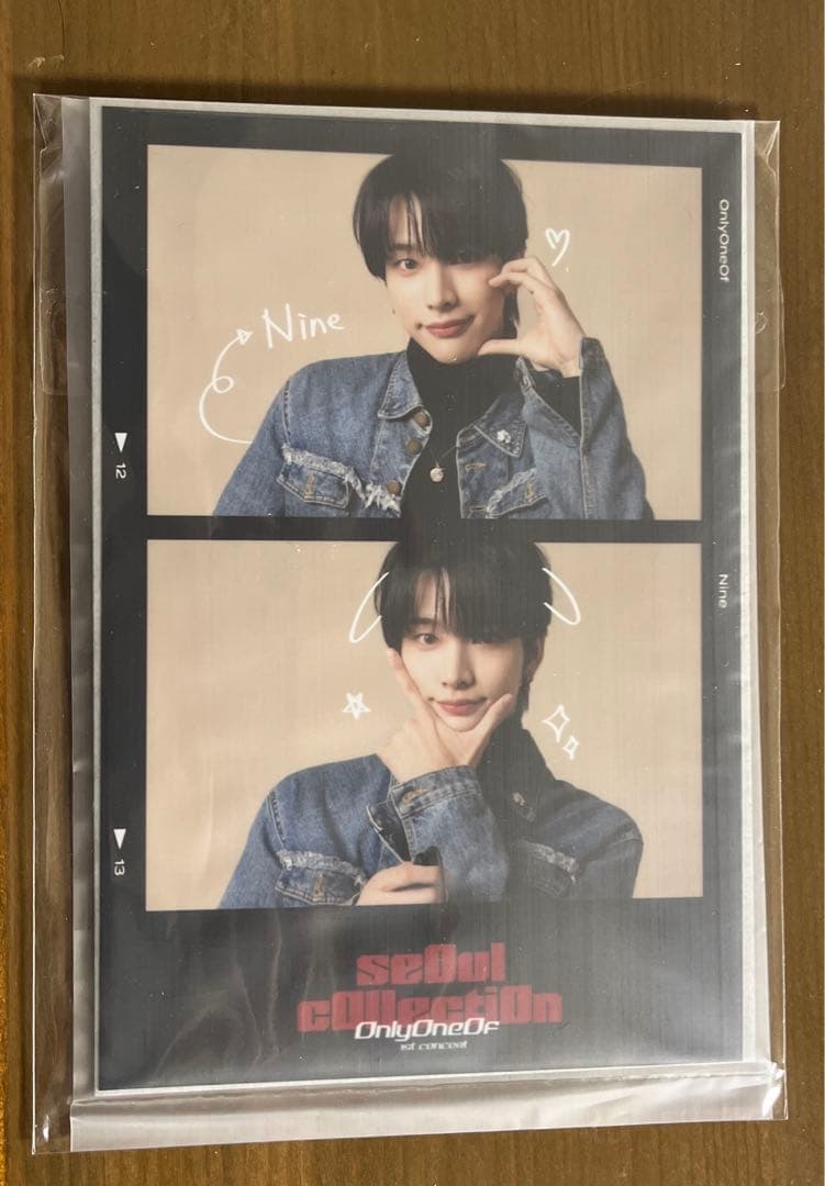 OnlyOneOf  1st cOncert   NINE 特典写真