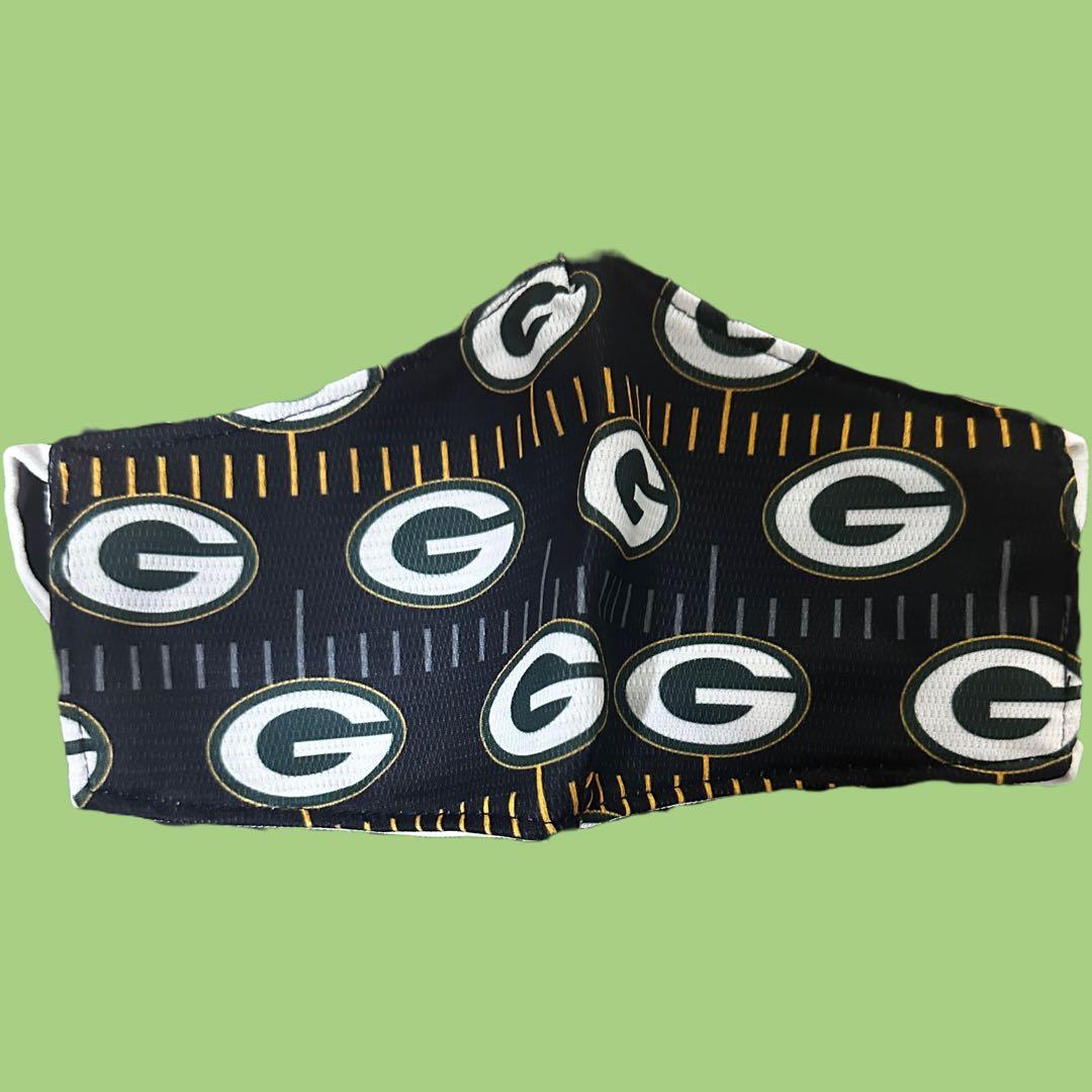 NFL公式 グリーンベイ・パッカーズ マスク NFL 4枚セット☆バラ売りも⭕️