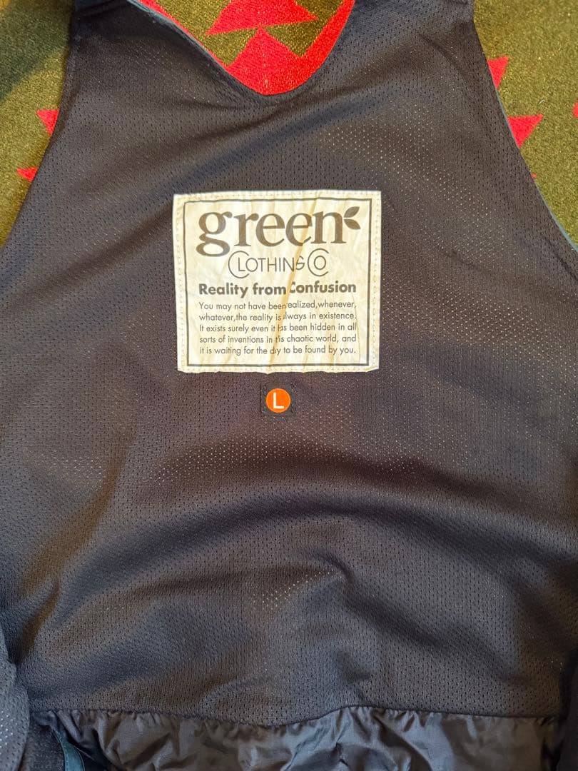 グリーンクロージング　GREENCLOTHING セットアップ Lサイズ