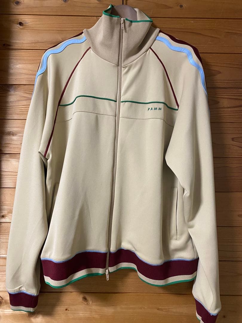【美品】完売商品 タグあり ホームウェア トラックジャケット PAMM サイズ3