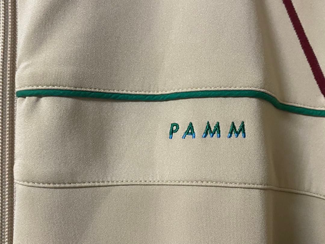 【美品】完売商品 タグあり ホームウェア トラックジャケット PAMM サイズ3