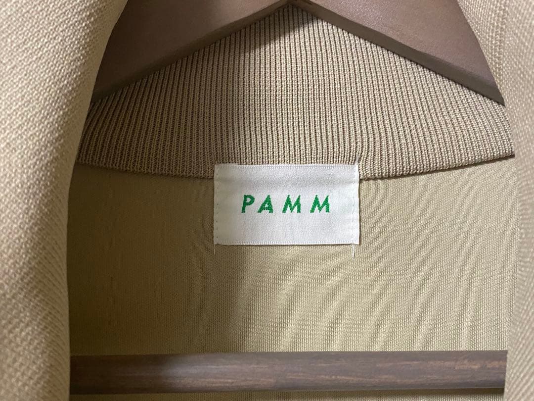 【美品】完売商品 タグあり ホームウェア トラックジャケット PAMM サイズ3