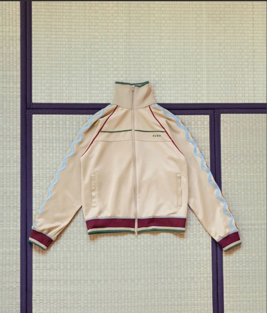 【美品】完売商品 タグあり ホームウェア トラックジャケット PAMM サイズ3