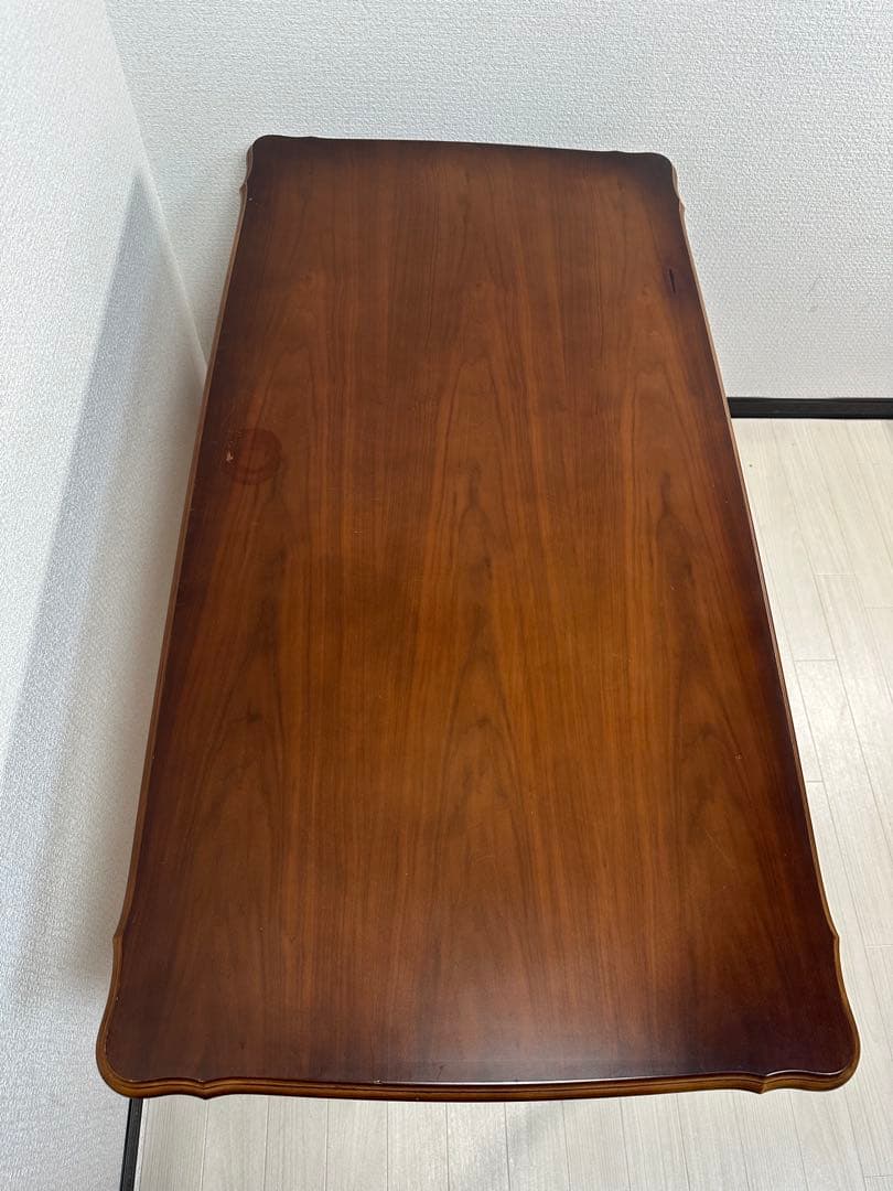 カリモク ネオクラシック デスク 5杯引き出し付き 書斎 学習机※i4※