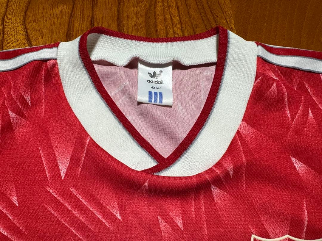 極美品 希少 80s リヴァプール ユニフォーム サイズ adidas UK製