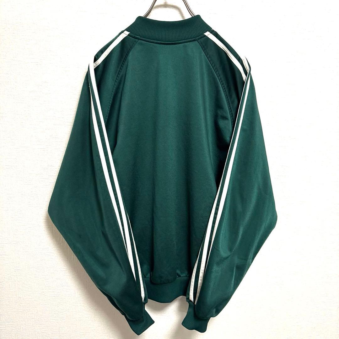80s万国旗タグ adidasアディダス トラックジャケット ジャージ希少カラー