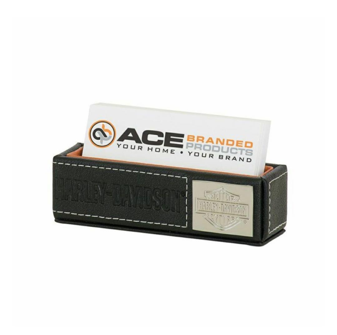 【新品未使用未開封】ハーレーダビッドソン レザーレットデスクアクセサリーセット
