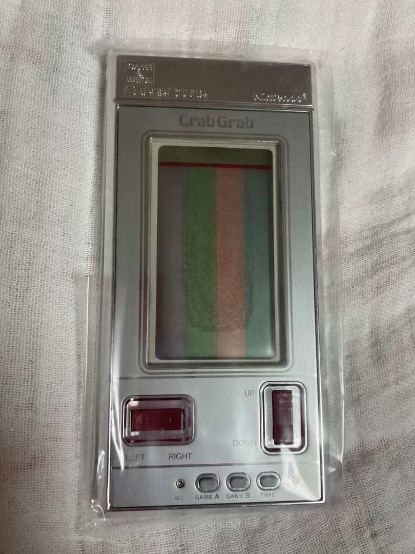 セールしてます！ Nintendo ゲーム&ウォッチ CrabGrab
