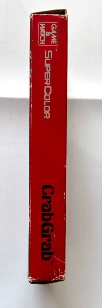 セールしてます！ Nintendo ゲーム&ウォッチ CrabGrab