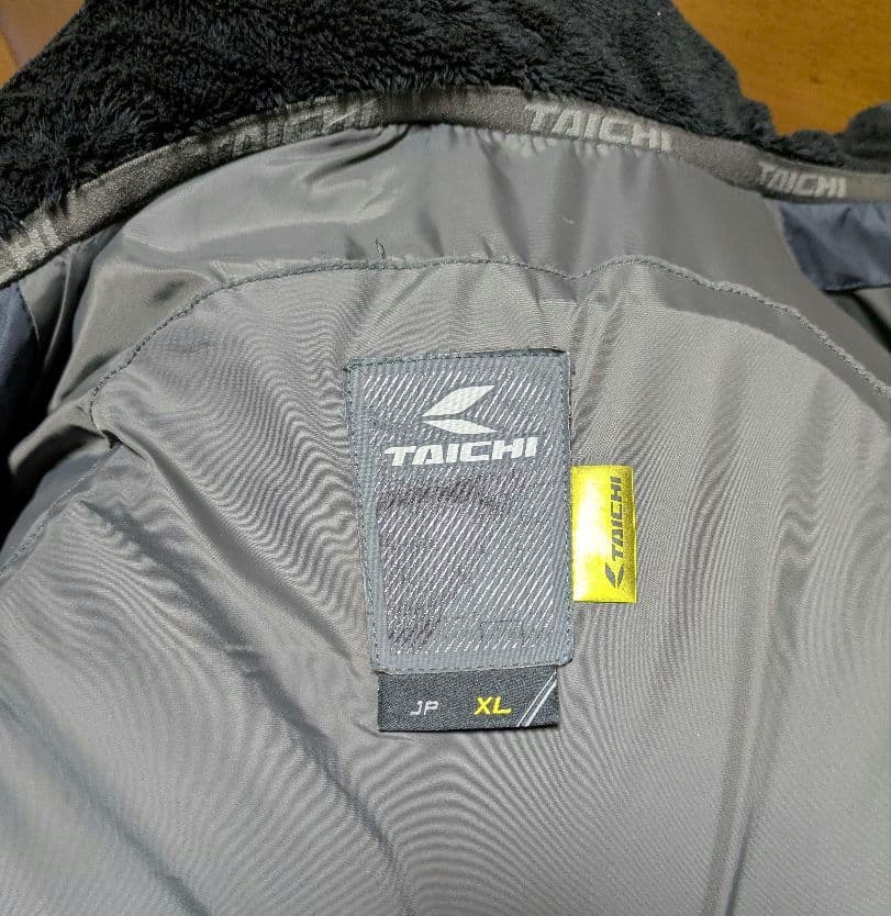 RS TAICHI RSJ715 ランダム ウインターパーカ XLサイズ