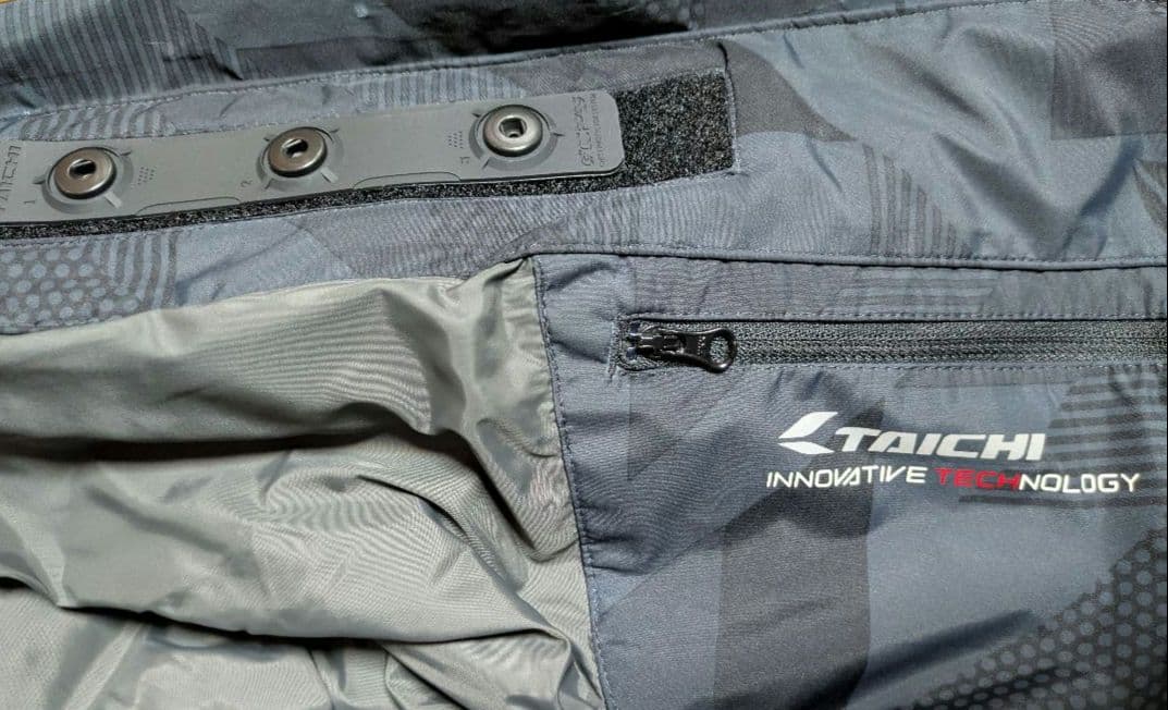 RS TAICHI RSJ715 ランダム ウインターパーカ XLサイズ