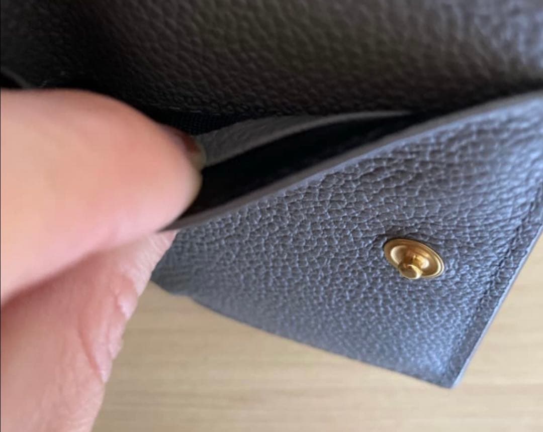 専用♡YSL グレー 三つ折り財布