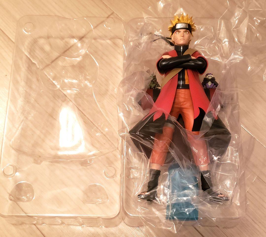 一番くじ NARUTO A賞 うずまきナルト 仙人モード MASTERLISE