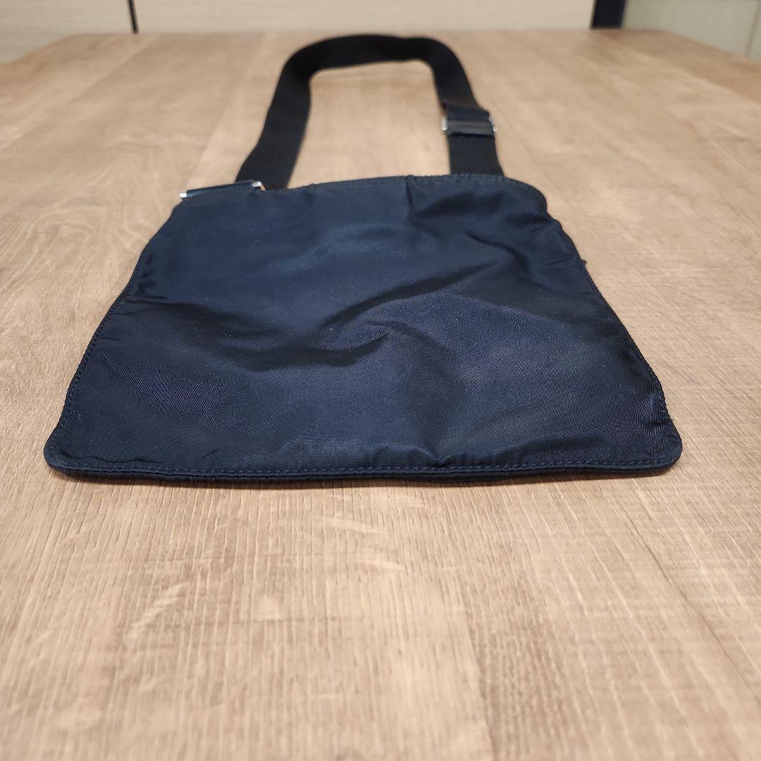 PRADA ブラック ショルダーバッグ サコッシュ プラダ