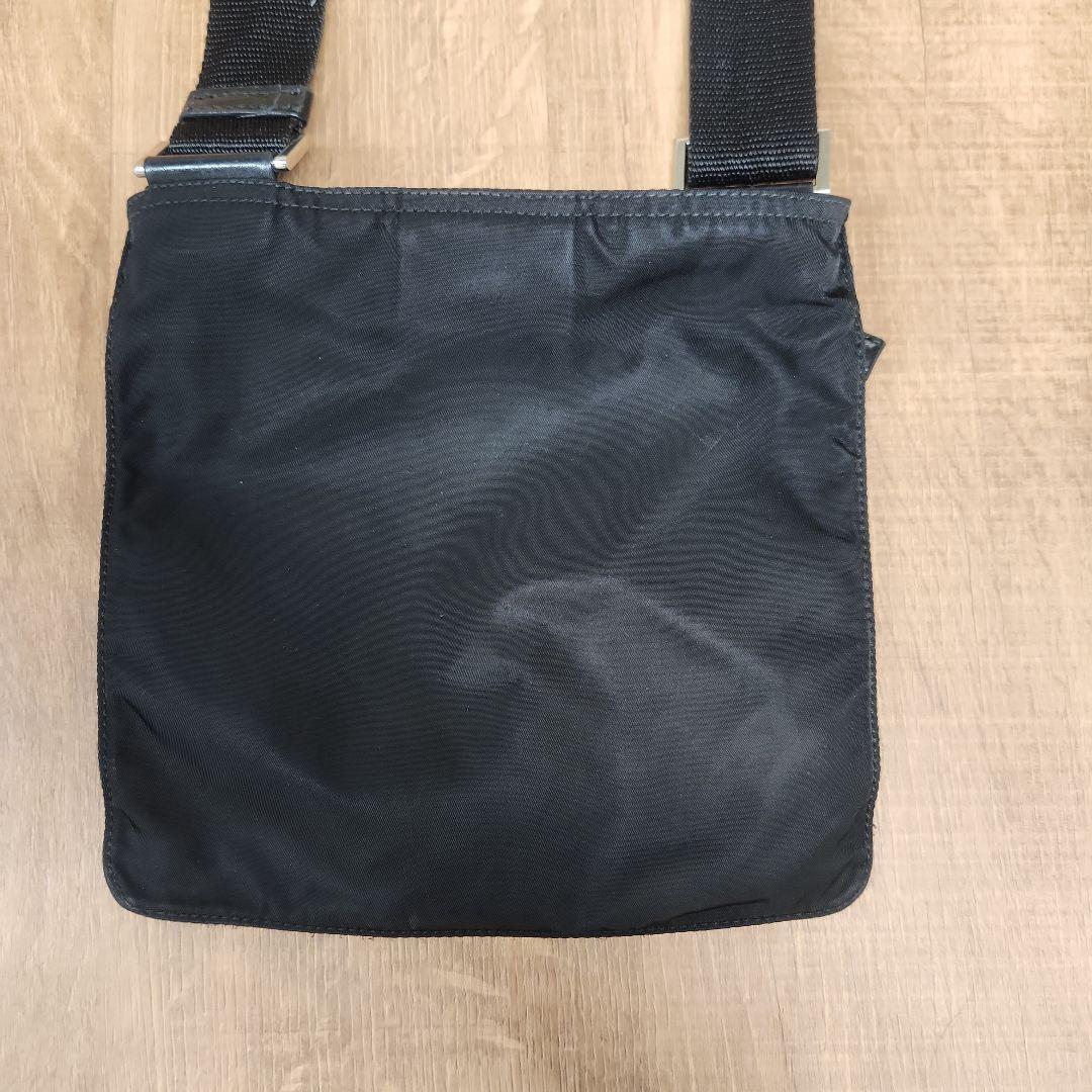 PRADA ブラック ショルダーバッグ サコッシュ プラダ