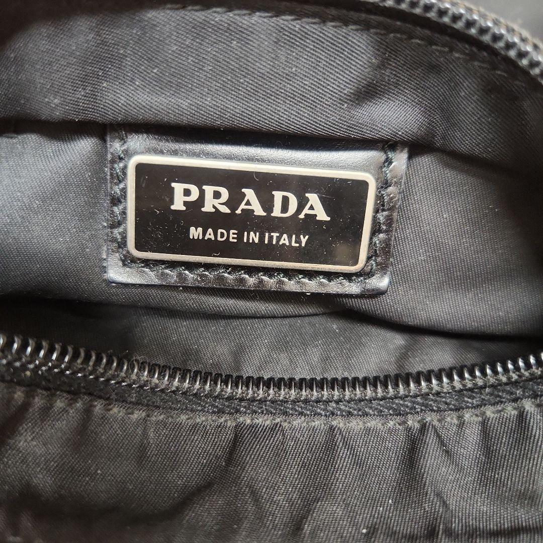 PRADA ブラック ショルダーバッグ サコッシュ プラダ