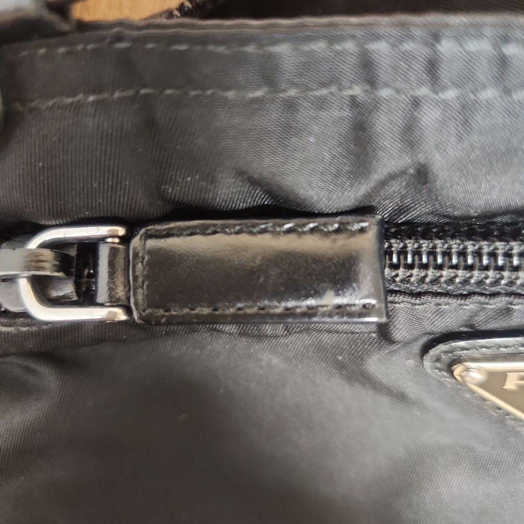 PRADA ブラック ショルダーバッグ サコッシュ プラダ