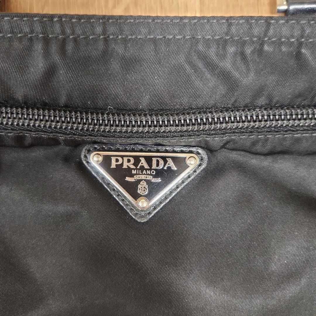 PRADA ブラック ショルダーバッグ サコッシュ プラダ