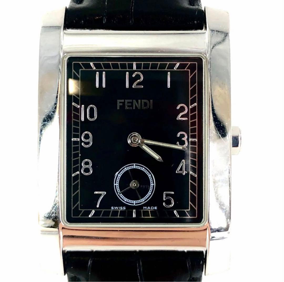 FENDI フェンディ orologi オロロジ 7000G SS レザー