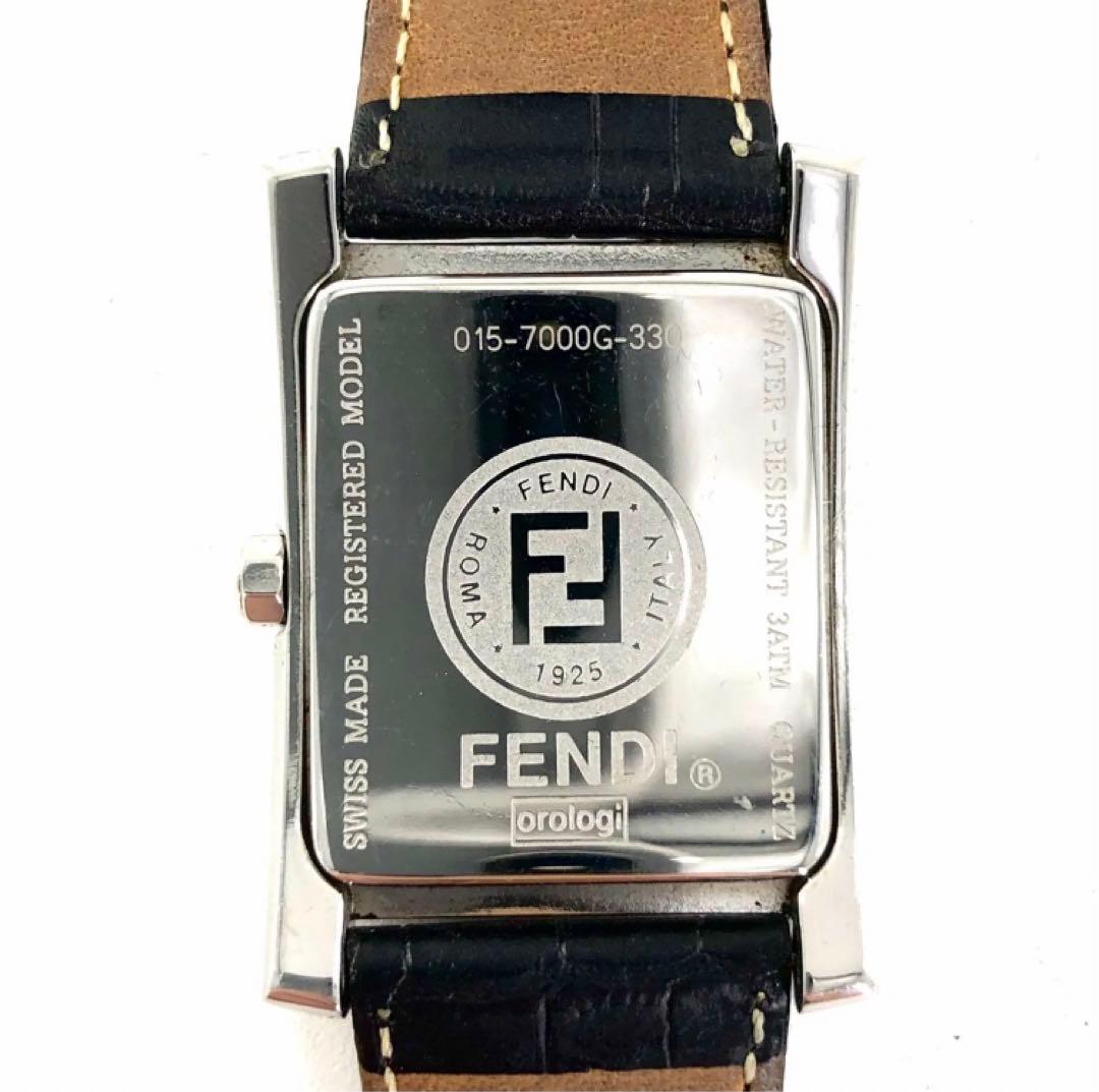 FENDI フェンディ orologi オロロジ 7000G SS レザー