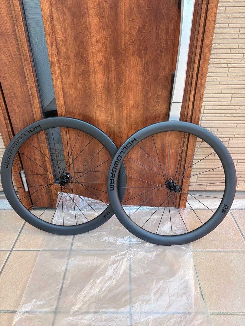 （超美品）キャノンデール　ホログラム　R-S50 シマノ　前後セット