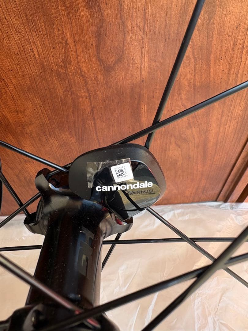 （超美品）キャノンデール　ホログラム　R-S50 シマノ　前後セット