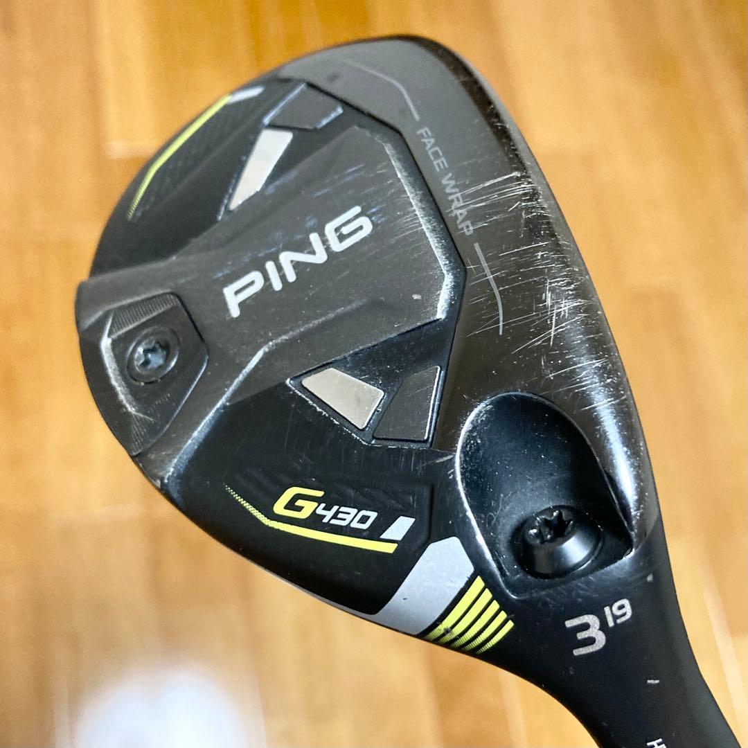 【人気】ピン G430 ハイブリッド 3U ツアー2.0 クローム 85