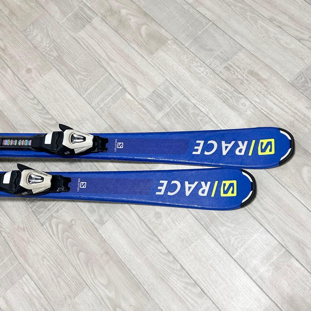 ジュニアスキーセット　サロモン　RACE JR 120、サロモンC5、22.5㎝