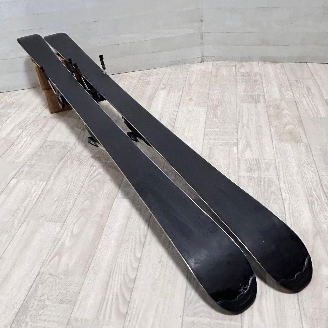 ジュニアスキーセット　サロモン　RACE JR 120、サロモンC5、22.5㎝