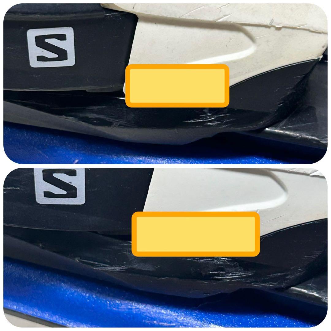 ジュニアスキーセット　サロモン　RACE JR 120、サロモンC5、22.5㎝