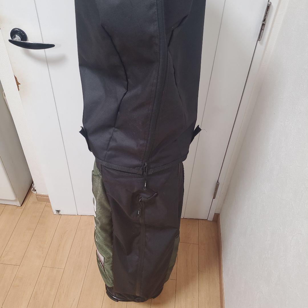 【美品】PING ピン キャディバッグ CB-P201 カーキ 色