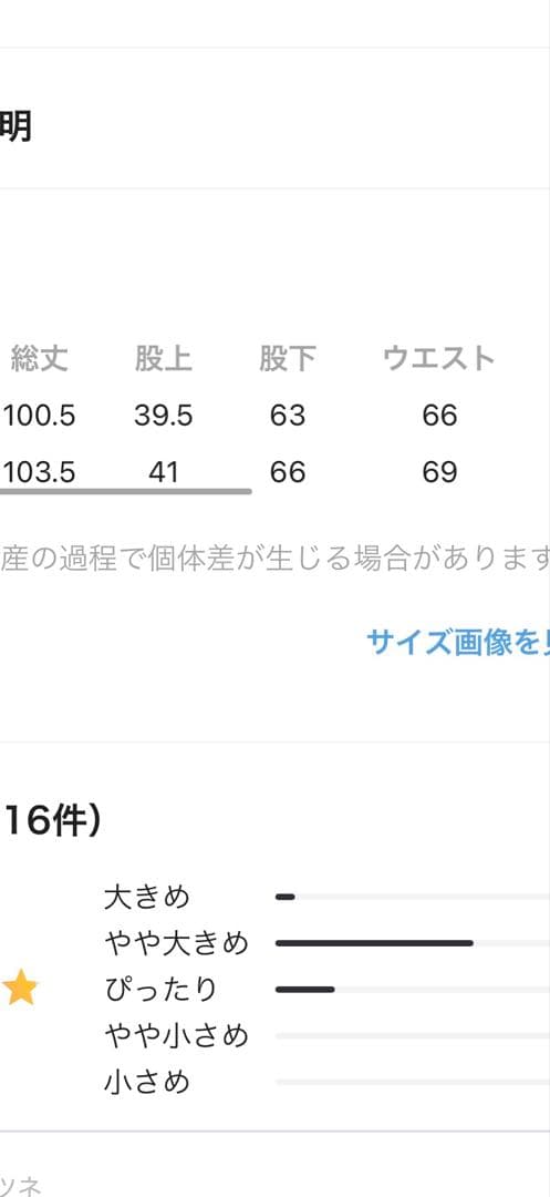 カレンソロジー　ダブルクロスパンツ　グレー　38サイズ