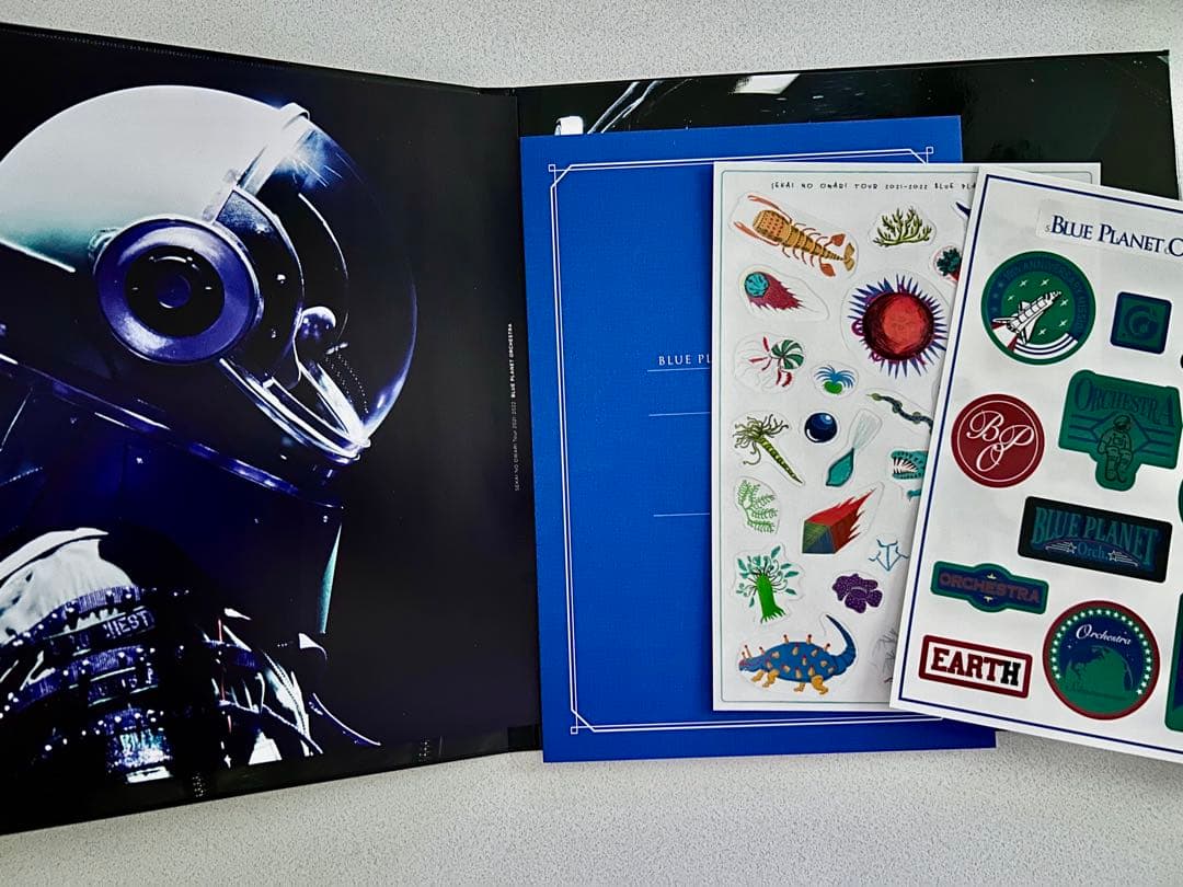 ミュージック SEKAI NO OWARI BLUE PLANET ORCHESTRA