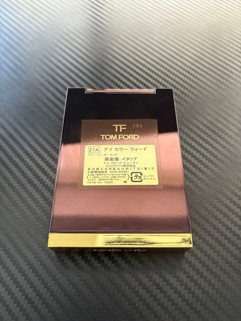 TOM FORD アイカラー クォード 27A ヴァージンオーキッド廃盤品