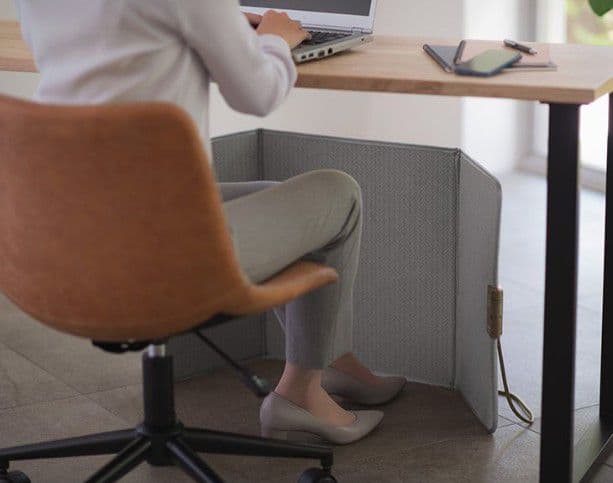 ■Panasonic DC-PKD4 デスクヒーター（ パネルヒーター）新品同様