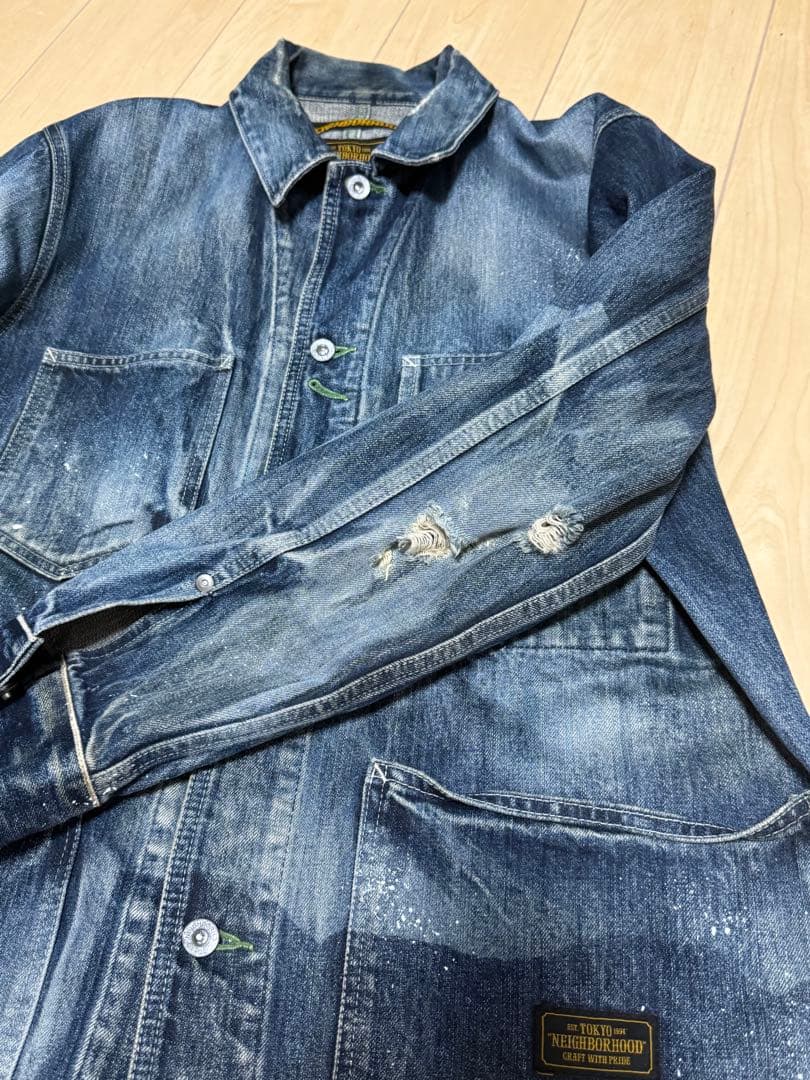 NEIGHBORHOOD Savageカバーオール L 19SS