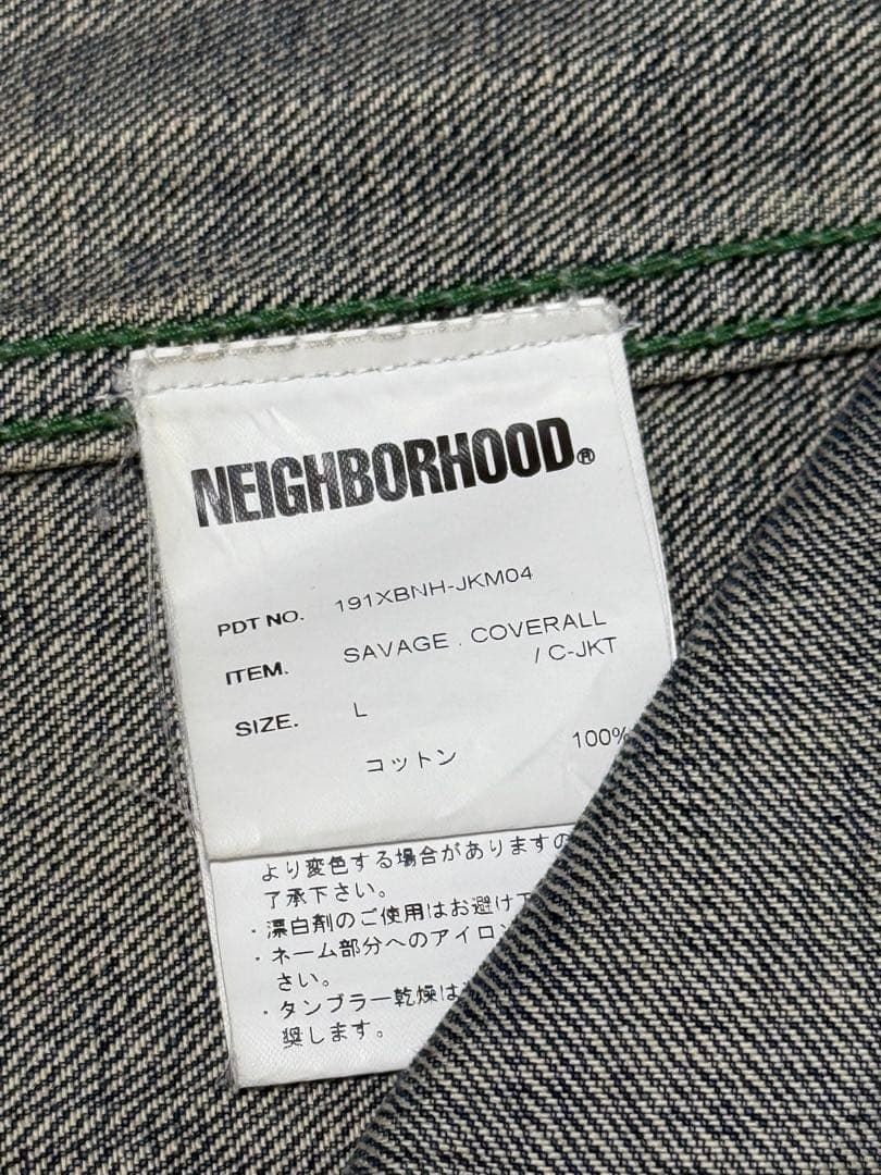 NEIGHBORHOOD Savageカバーオール L 19SS